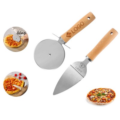 2-Piece Pizza Tool Set