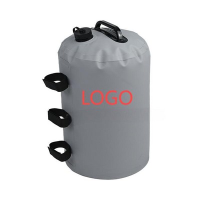 Heavy Duty PVC Tarpaulin Canopy Water Weight Bag