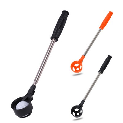 Stainless Steel Extendable Golf Ball Retriever