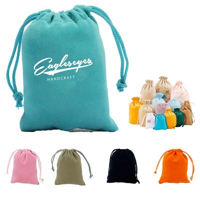 Eco-friendly Non-Woven Drawstring Pouch