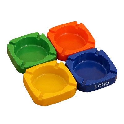 Indoor Decor Silicone Melamine Cigar Ashtray