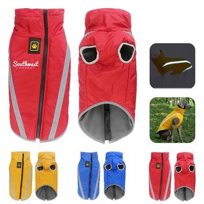 Dog Winter Reflective Waterproof Jacket