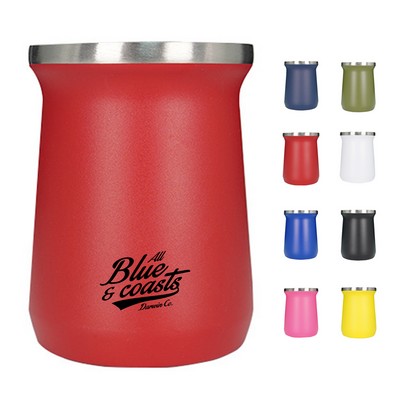 8oz Yerba Mate Natural Gourd Cup