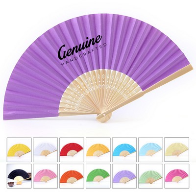Bamboo Folding Hand Fan
