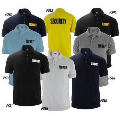 First Class Utility Security Polo Shirt