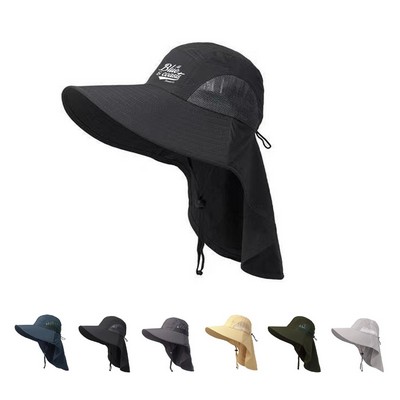 Kids Wide Brim Sun Hat