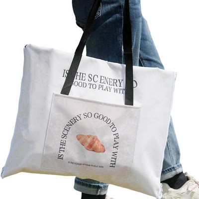 Foldable Picnic Mat with Insulated Cooler Bag