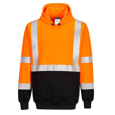 Hi-Vis Contrast Hoodie