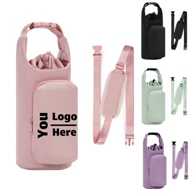 Oxford Cloth Outdoor Water Bottle Holder