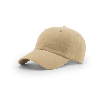 Richardson 380 Unstructured Garment Dyed and Washed Twill Hat with Patch of Choice