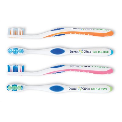 Adult Premium 36 Tongue Cleaner Toothbrushes