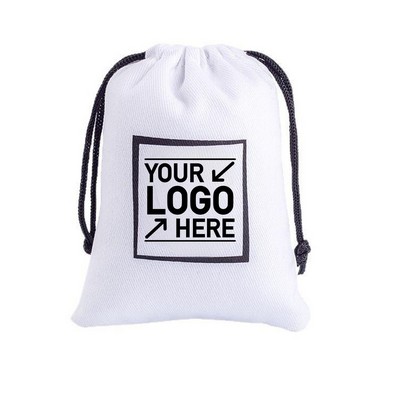 Drawstring Cotton Linen Bag