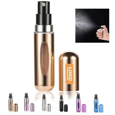 Spray Bottles for On-the-Go Fragrance.