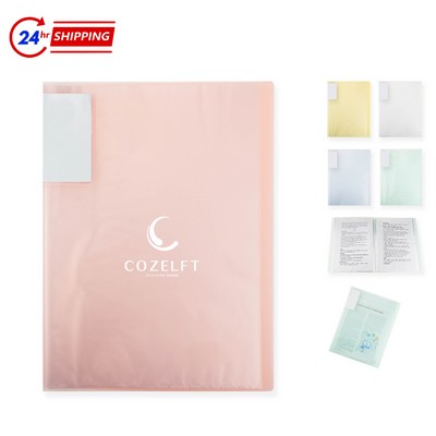 A4 PP Office Folder