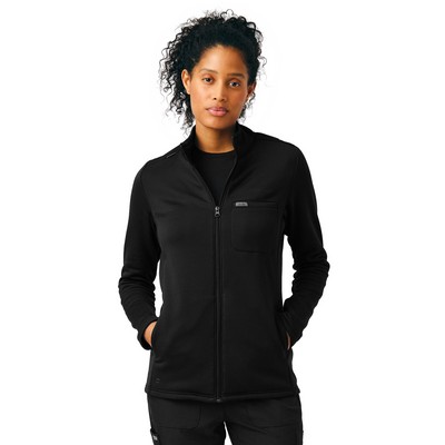 Landau - Forward - Women's Five-Pocket Zip-Front Fleece Jacket