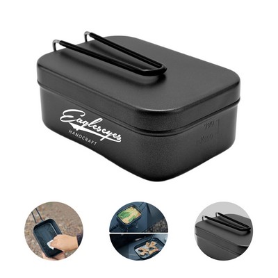 Outdoor Heatable Aluminum Lunch Box