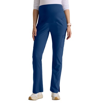 Grey's Anatomy Evolve Stretch - Women's Six-Pocket Promise Maternity Scrub Pant