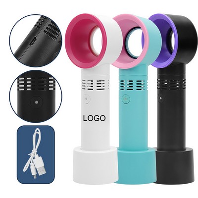 Portable USB Rechargeable Bladeless Fan