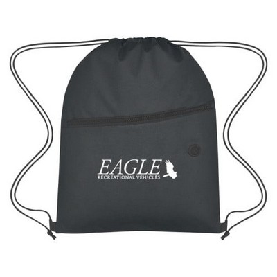 Non-Woven Hit Sports Pack With Front Zipper