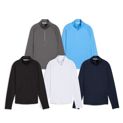 PUMA® Golf Women's Pure 2.0 Quarter Zip Pullover