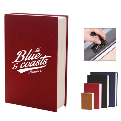 Bookshelf Safe Box with Combination Lock