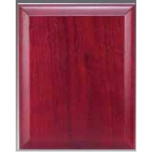 Classic Walnut Rosewood Plaque 8" x 10"