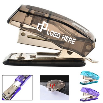 Portable Clear Mini Office Stapler