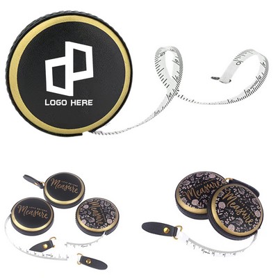 Pu Round Retractable Measure Tape