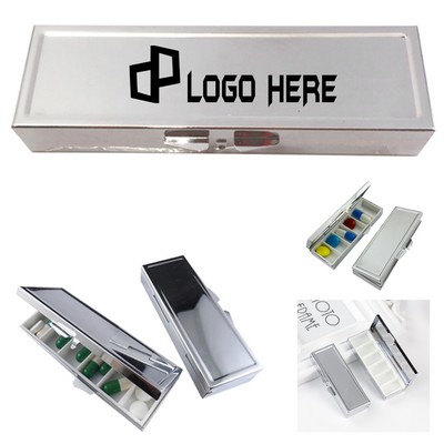 Weekly Pill Metal Organizer