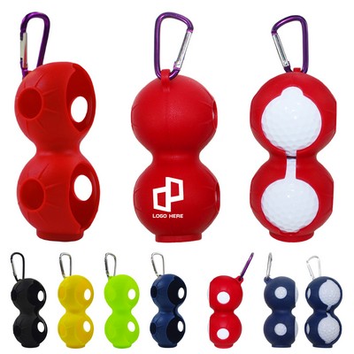 Silicone Golf Accessories Ball Holder