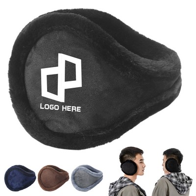Winter Outdoor Windproof Plush Earmuffs