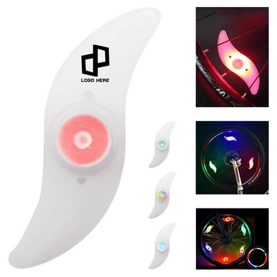 Waterproof Bike Wheel Warning Light