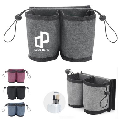 Luggage Travel Bottle Holder