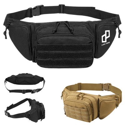 Outdoor Tactical Multifunctional Waist Bag