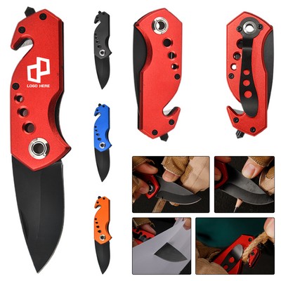 Folding Tactical Pocket Drop Point Knife