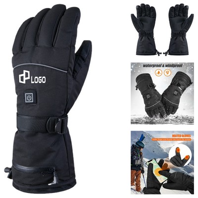 Portable Rechargeable Heating Thermal Gloves