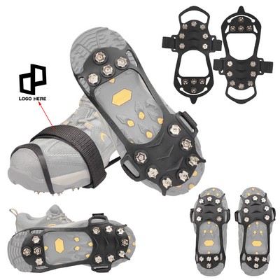 Slip-On Ice Traction Grips-Size L