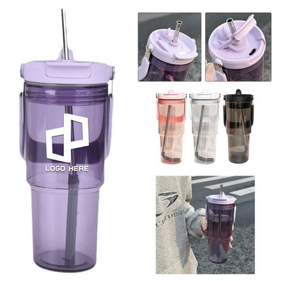 30 Oz Summer Double Sippy Cup