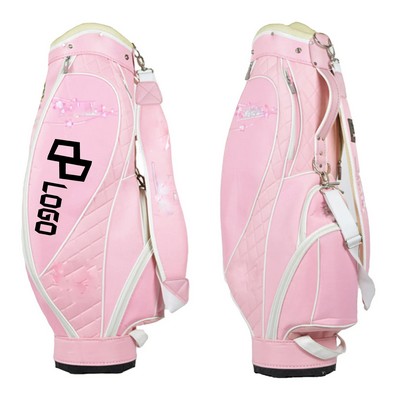 8.26X34.25" Nylon Golf Bag