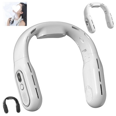 Foldable Neck Hanging Fan
