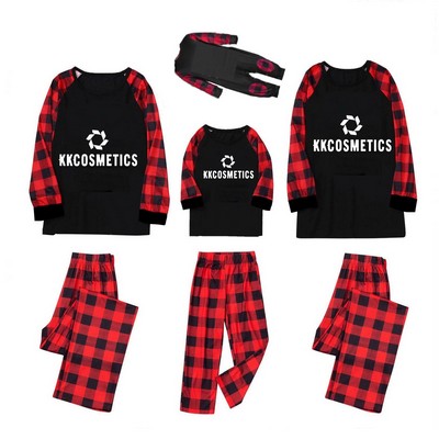 Christmas Pajama Set For Whole Family