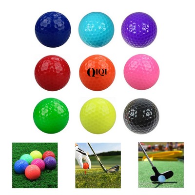 Colored Golf Practice Ball