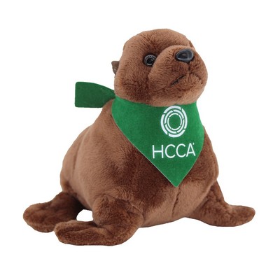 5" Pocketkin Eco sea lion with bandana OC