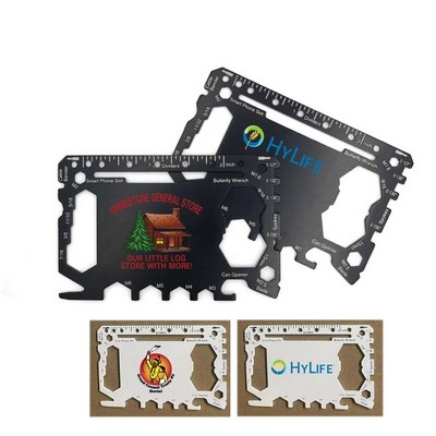 Premium Multi-tool Business Card