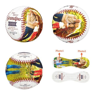 Custom HD Photo Softball