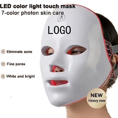 LED Colorful Light Touch Control Beauty Mask