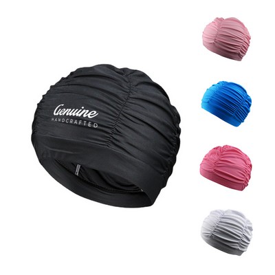 Elastic Nylon Swim Cap