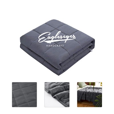 Deep Sleep Sensation Weighted Blanket