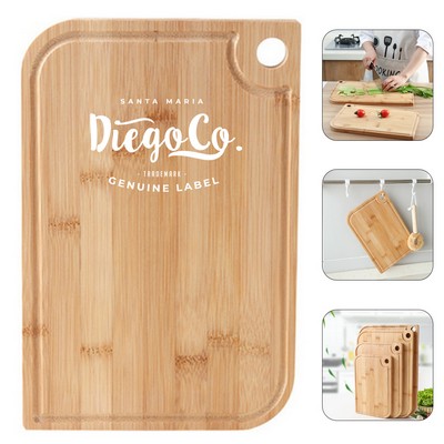Organic Bamboo Cutting Board