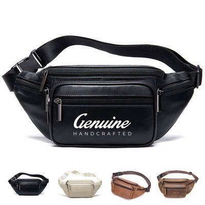 Genuine Leather Fanny Pack